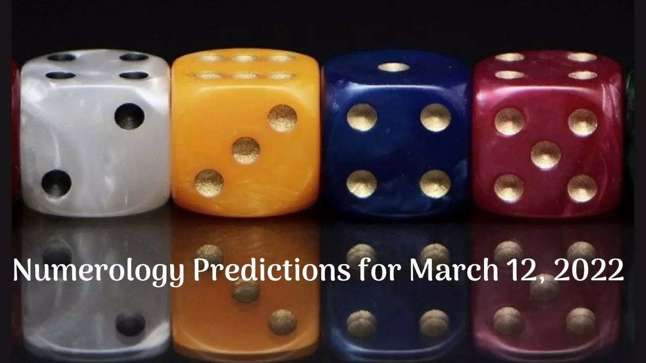 Numerology Predictions for March 12, 2022