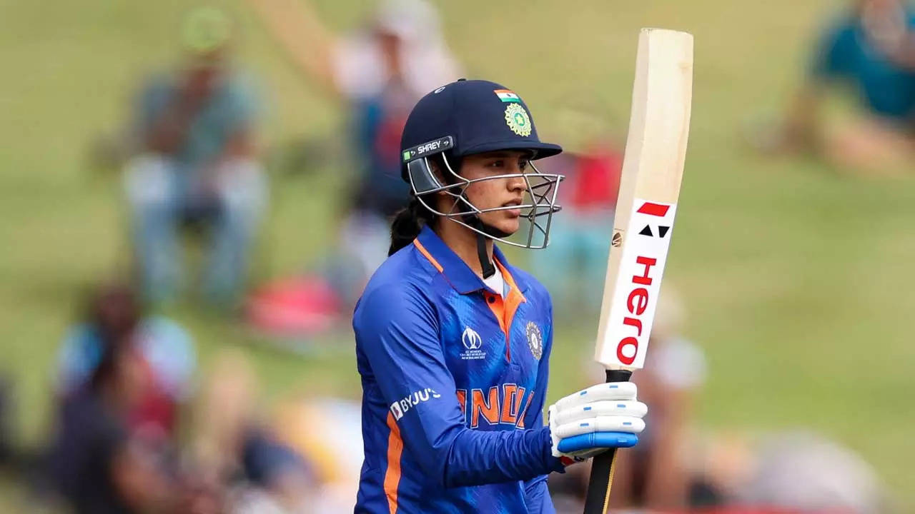 Smriti Mandhana scored a 108-ball ton