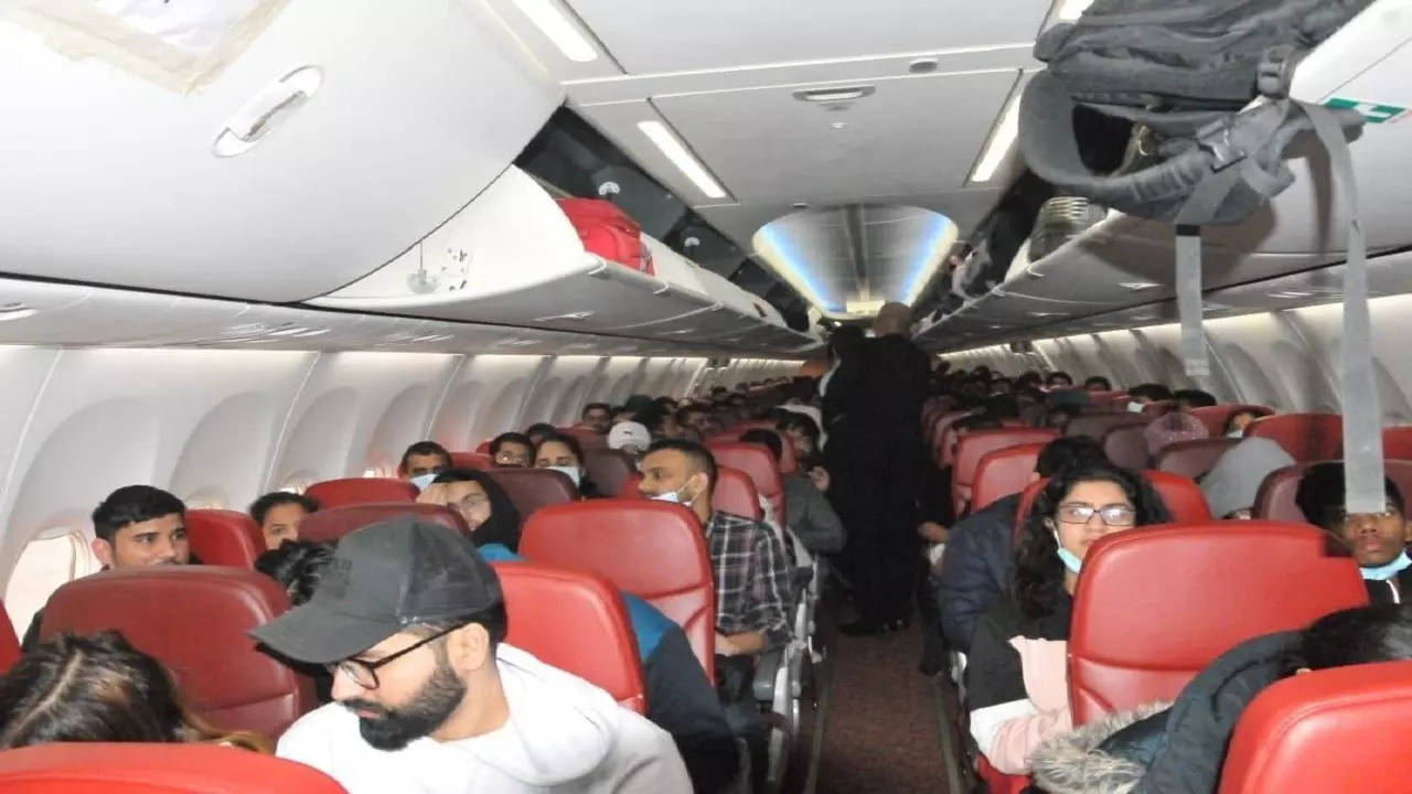 An Air India Express flight