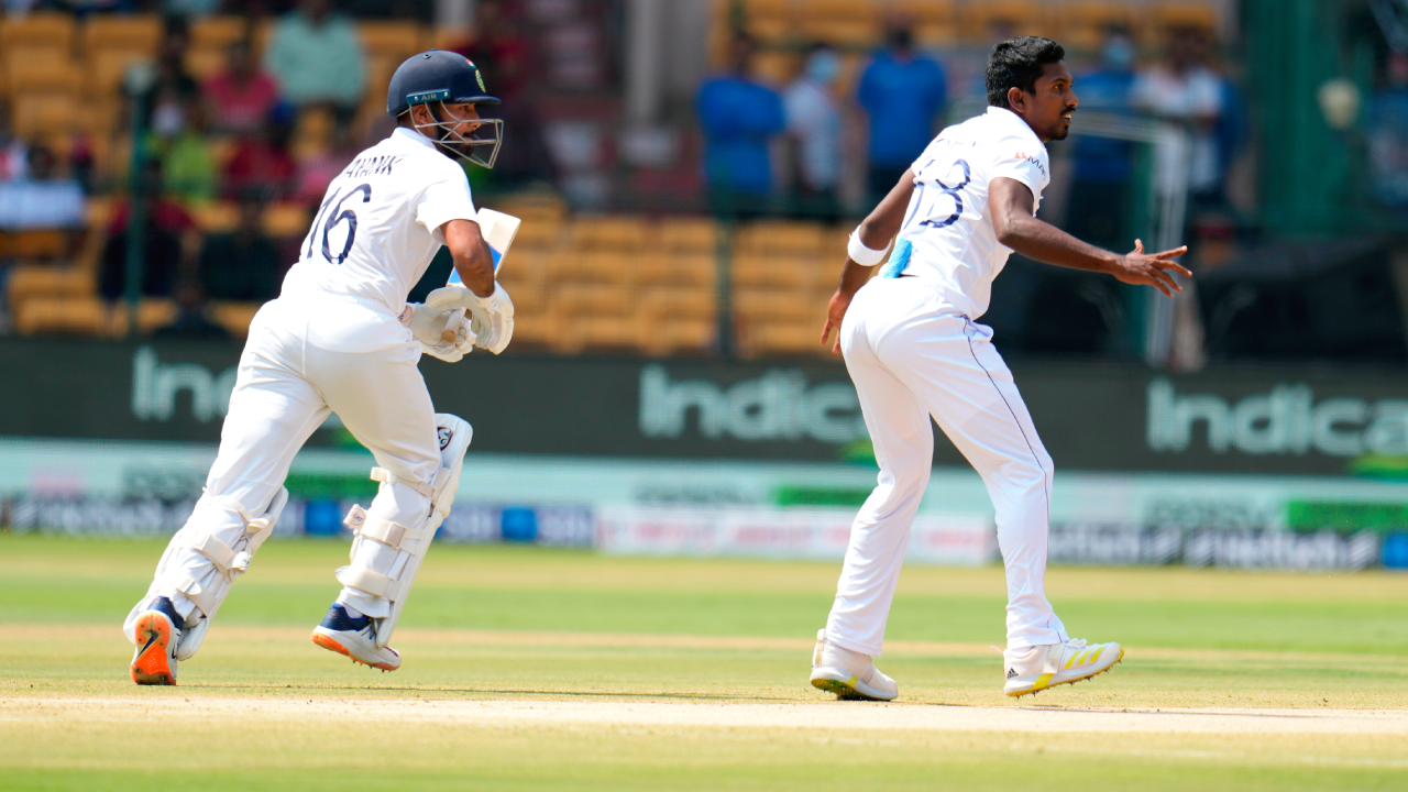Mayank AGgarwl wicket-AP