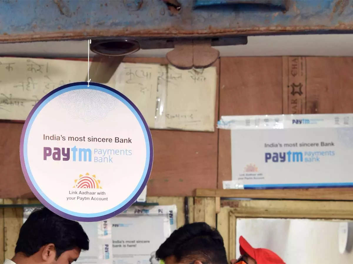 RBI bans Paytm Bank from onboarding new customers