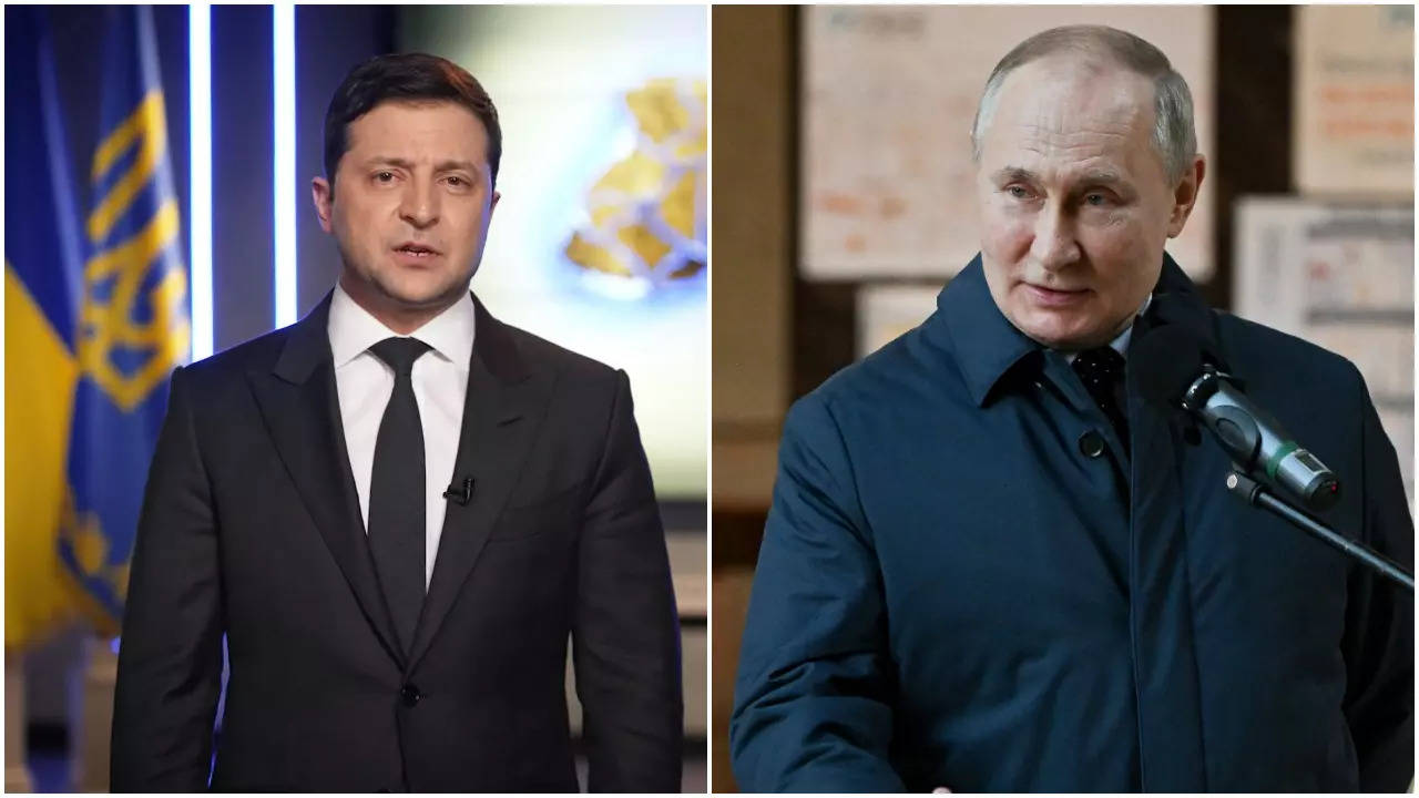 Zelenskyy proposes meeting with Putin