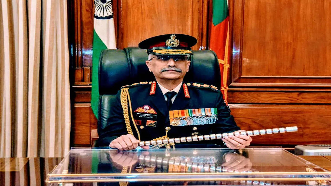 Army chief General Naravane (File Photo)