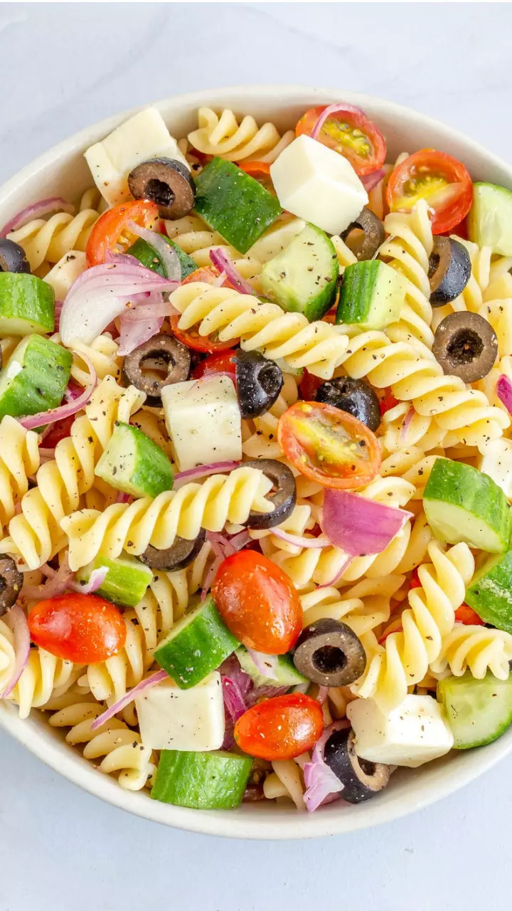 Are pasta salads healthy