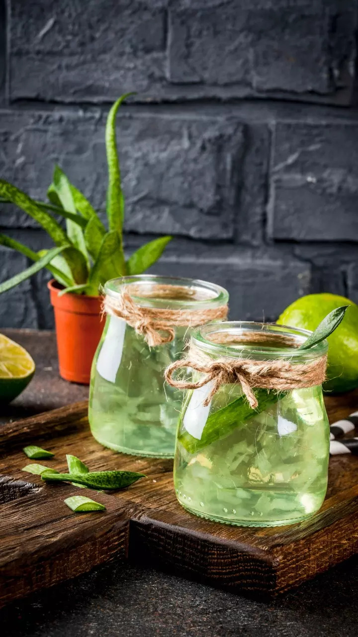 The right way to drink aloe vera juice