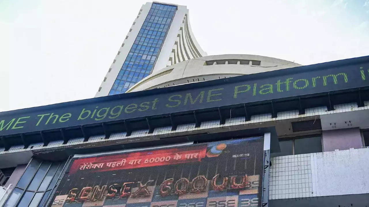 Sensex, Nifty eke out gains amid volatile trades; Paytm slides to all-time low