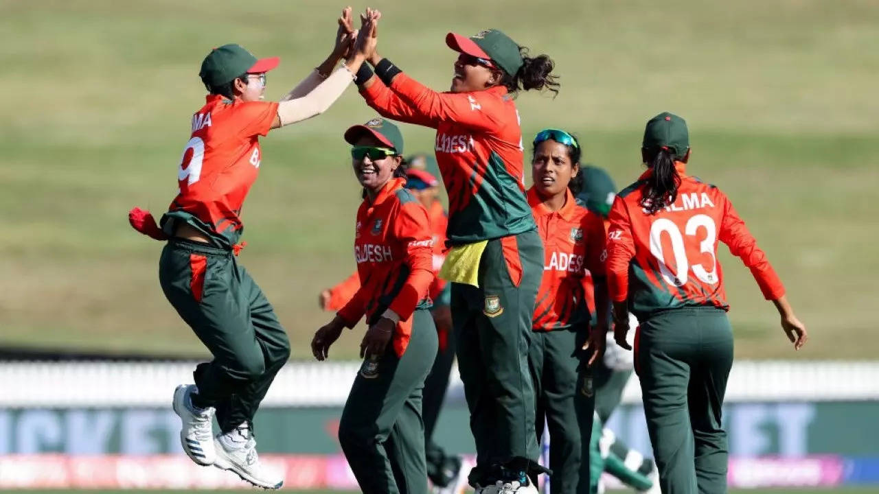 Bangladesh Women vs Pakistan