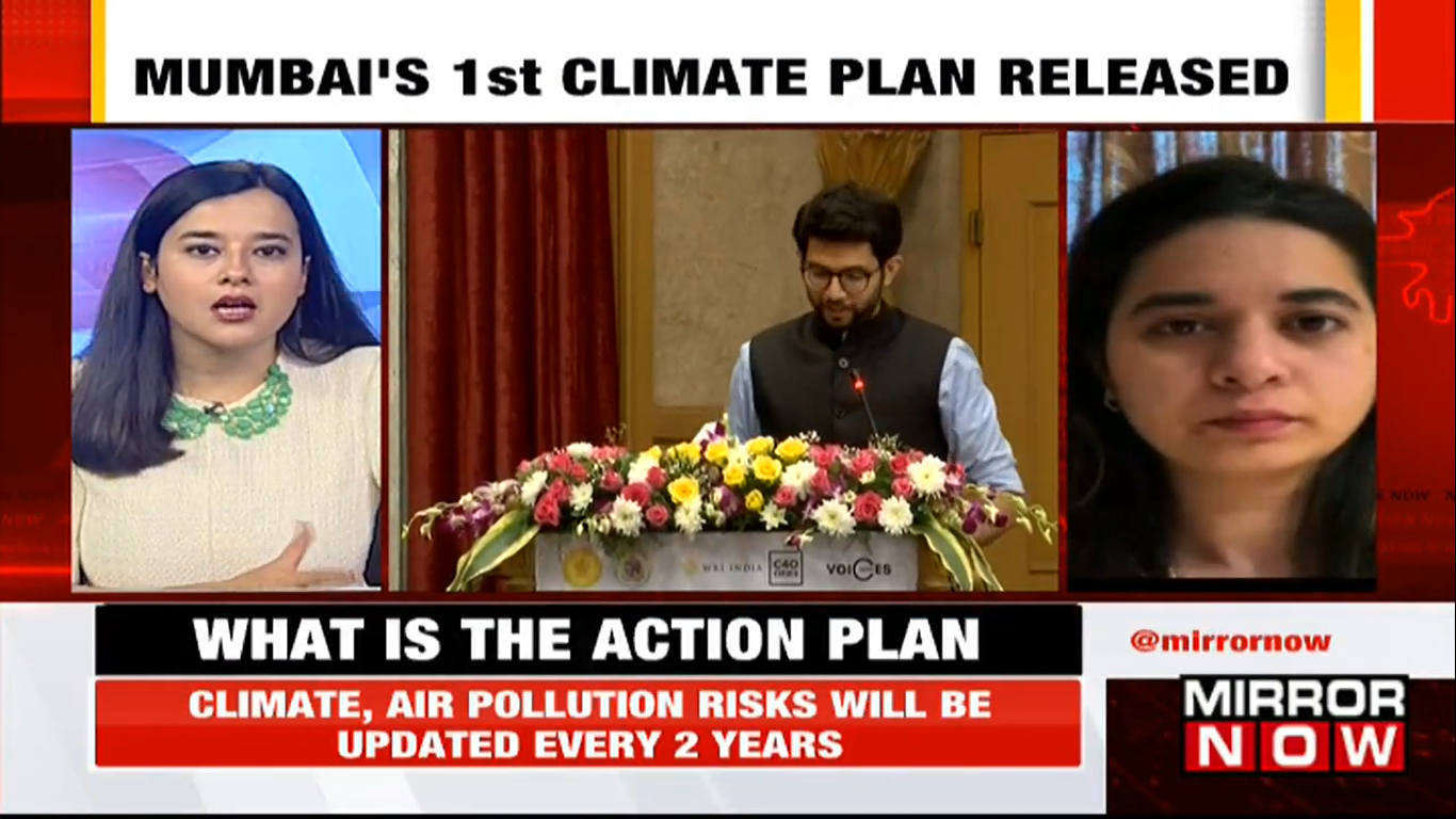 Maharashtra government launches country's first climate action plan for Mumbai