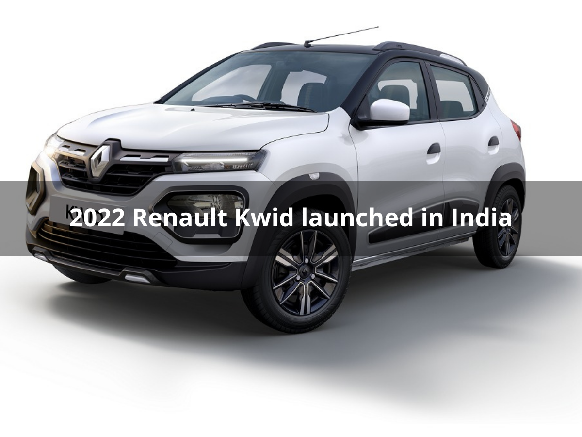 2022 Renault Kwid launched