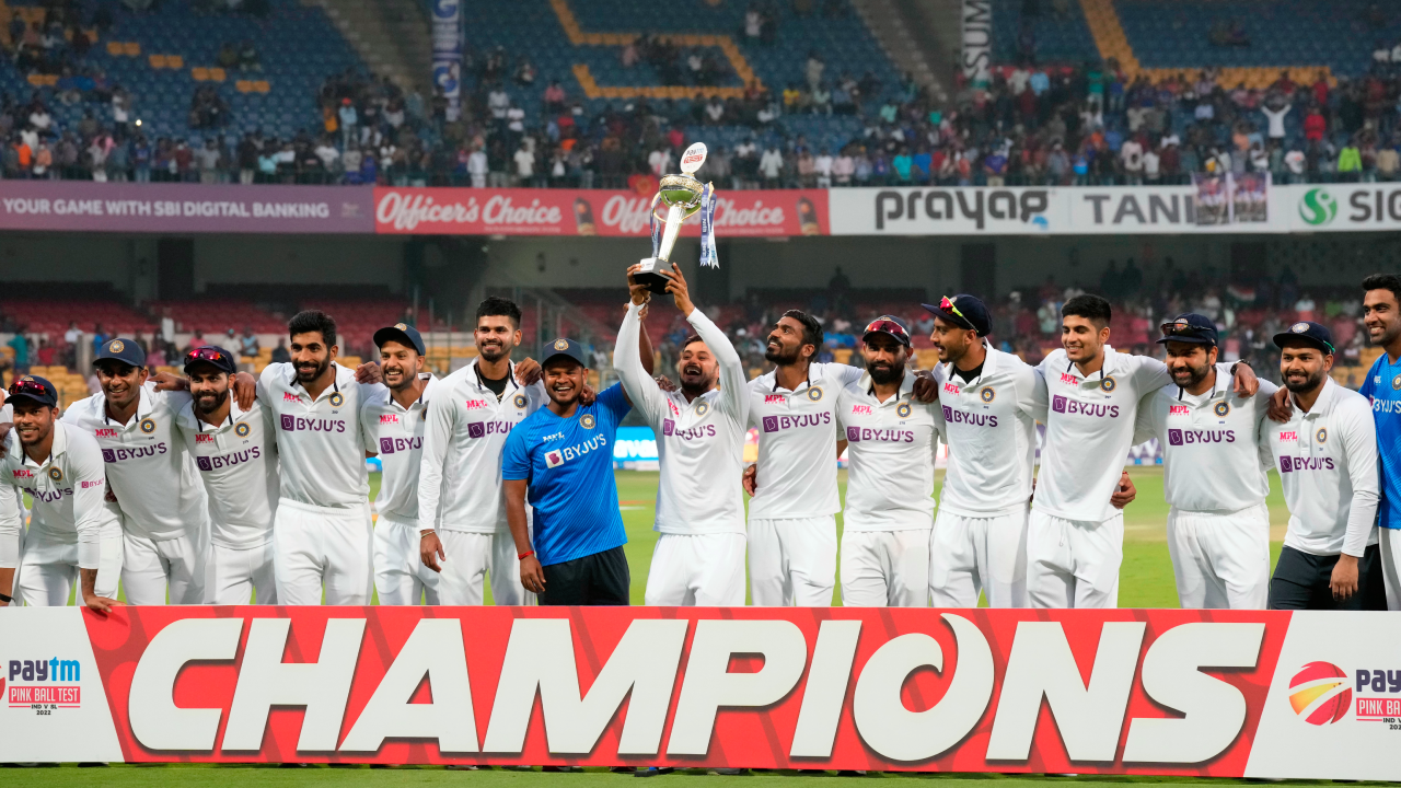 India vs Sri Lanka trophy-AP