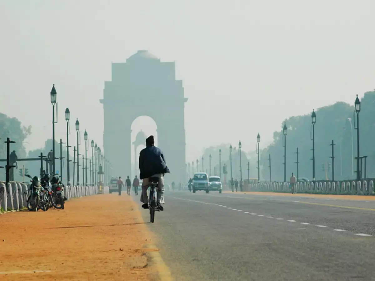 Delhi air --iStock-474988988
