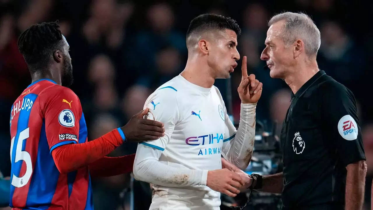 Man City held by Crystal Palace in goalless draw