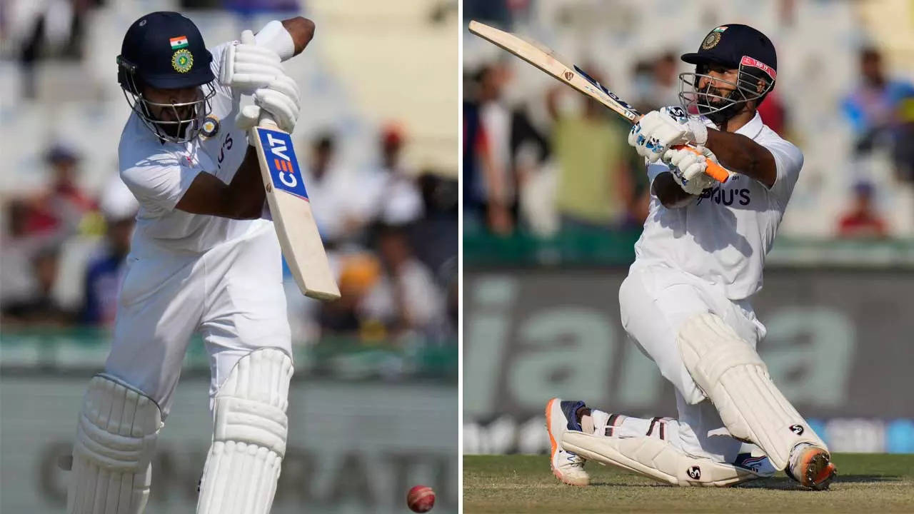 Shreyas Iyer and Rishabh Pant were among top performers for India in the Test series against Sri Lanka