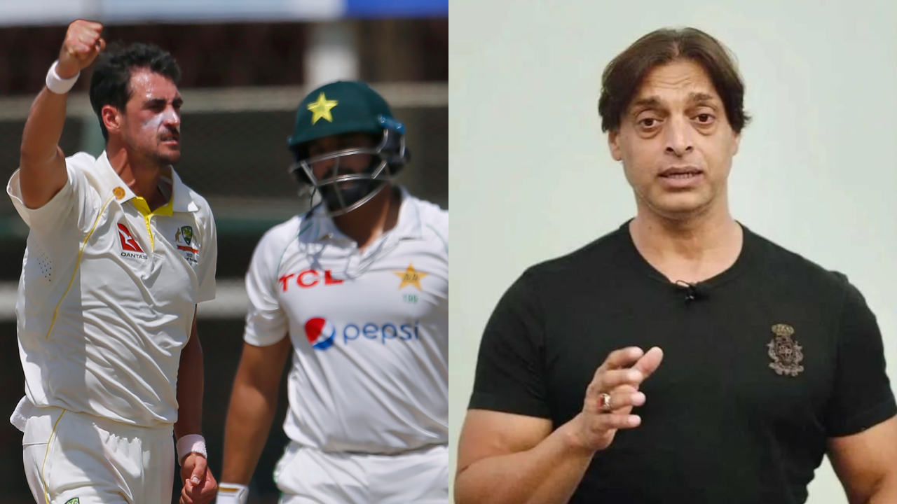 Pakistan vs Australia Shoaib Akhtar