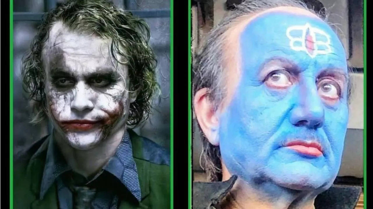 Anupam Kher thanks ‘anonymous friend’ for comparing his performance in The Kashmir Files to Joker