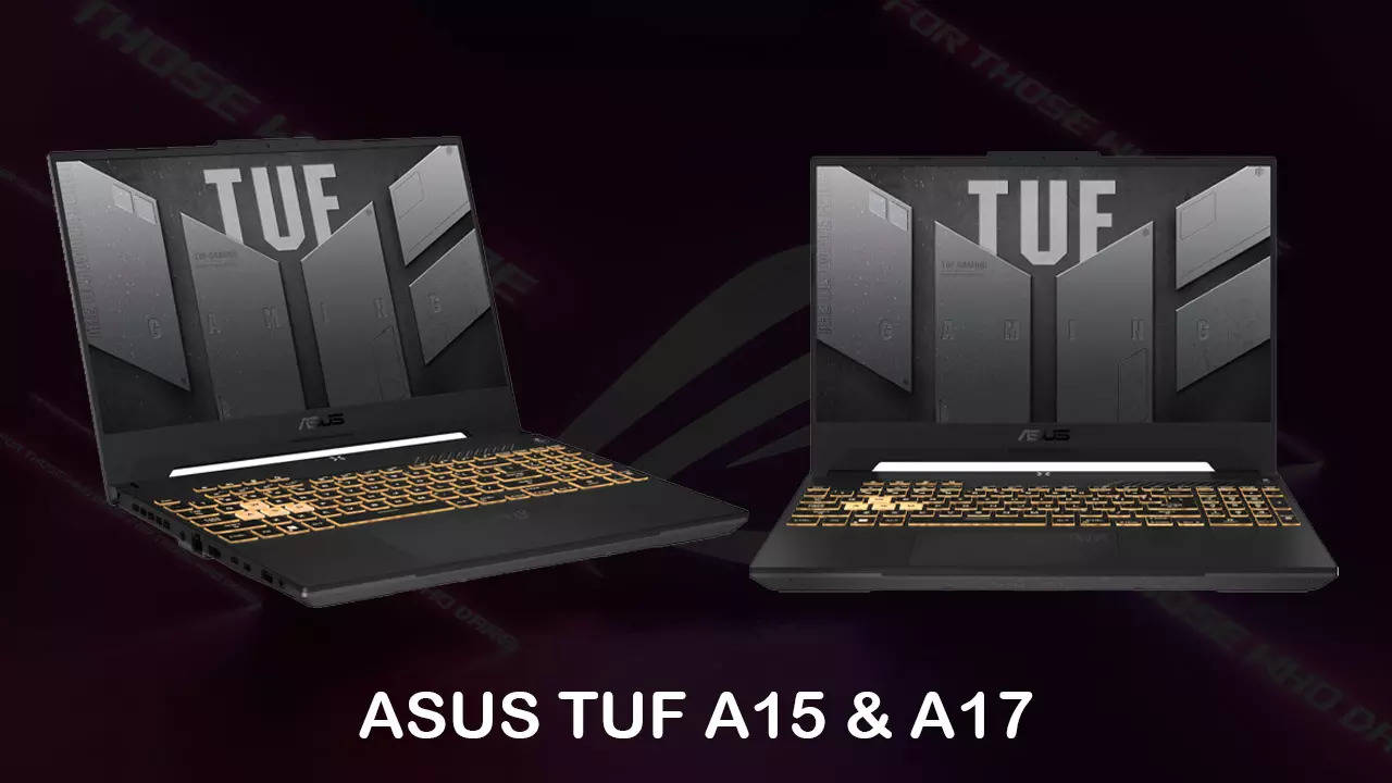 2022 ASUS TUF A15 A17