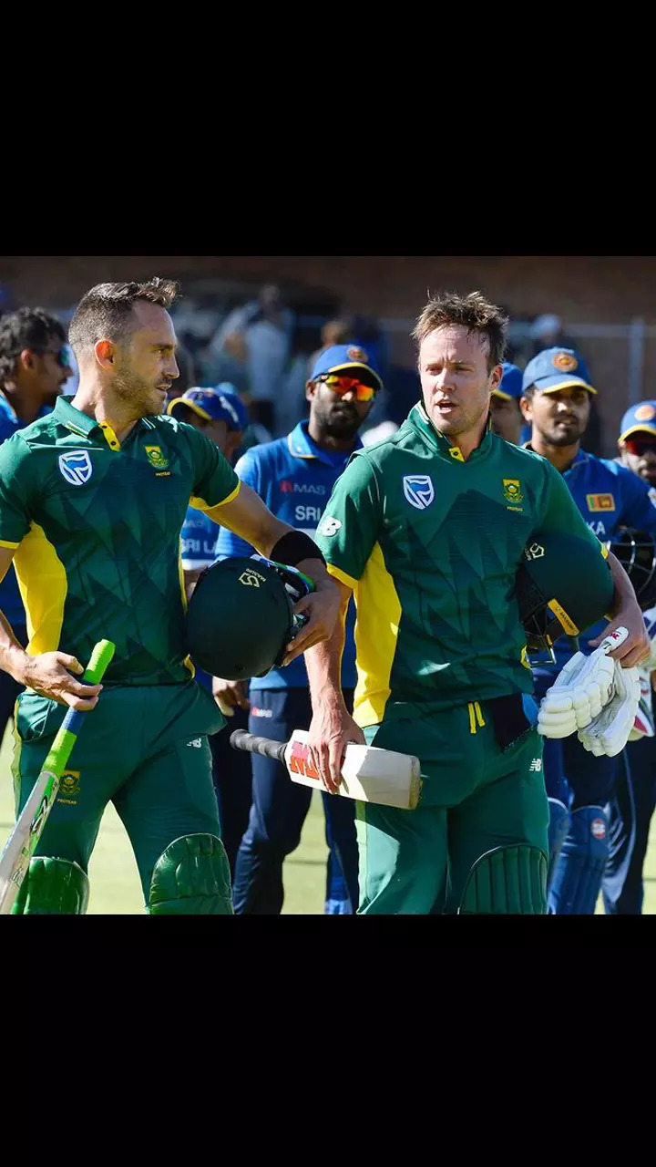 2 BFF of AB de Villiers