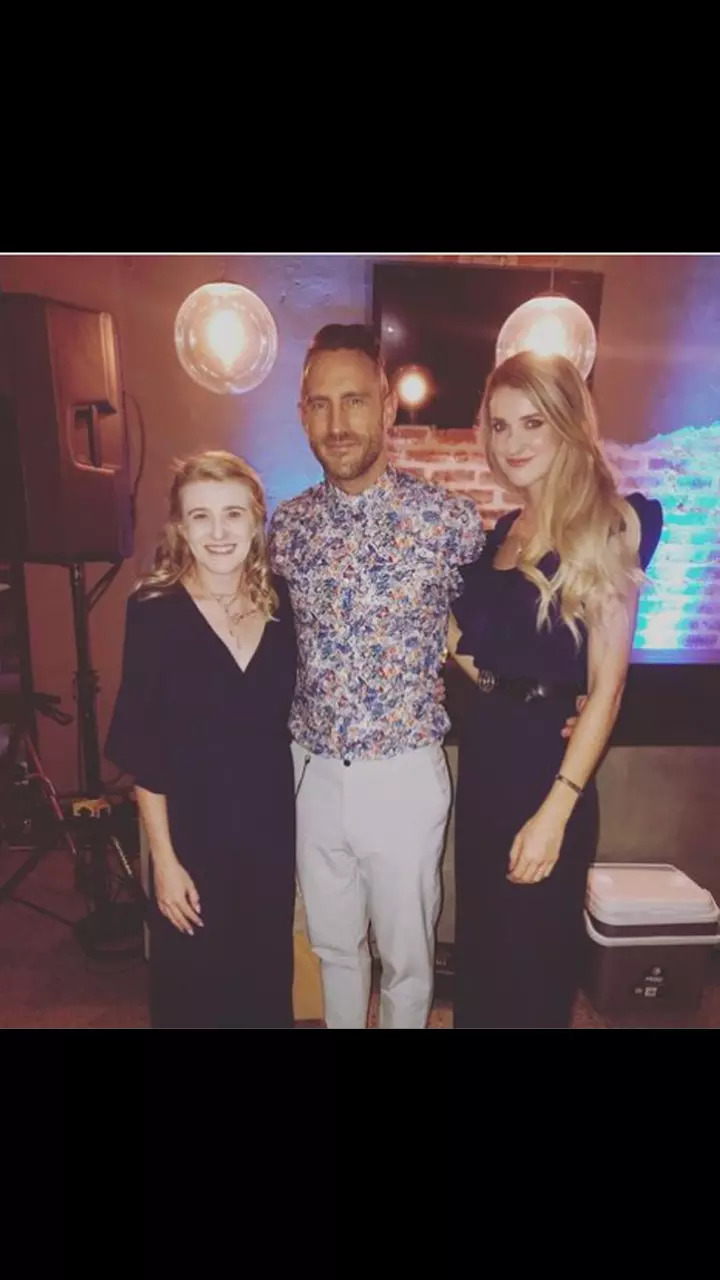 3 Sister married to SA cricketer Hardus Viljoen