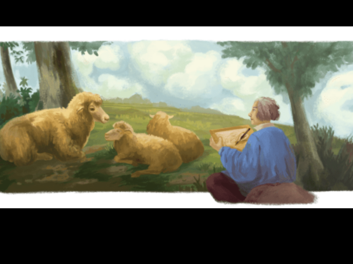 Google celebrates Rosa Bonheur's 200th birthday