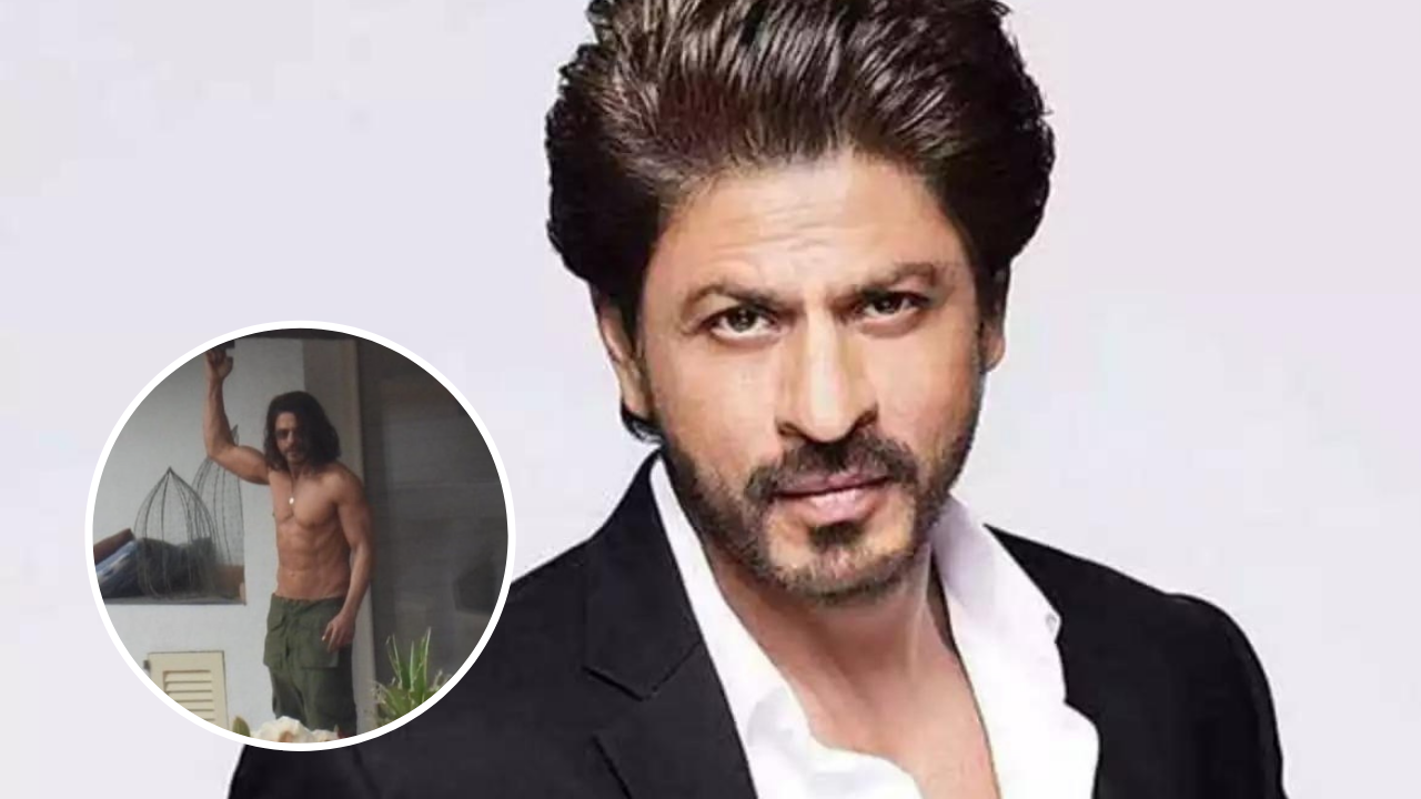 Shah Rukh Khan's viral pic from Pathan sets