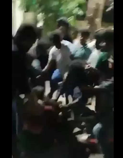 KSU member assaulted in Kerala