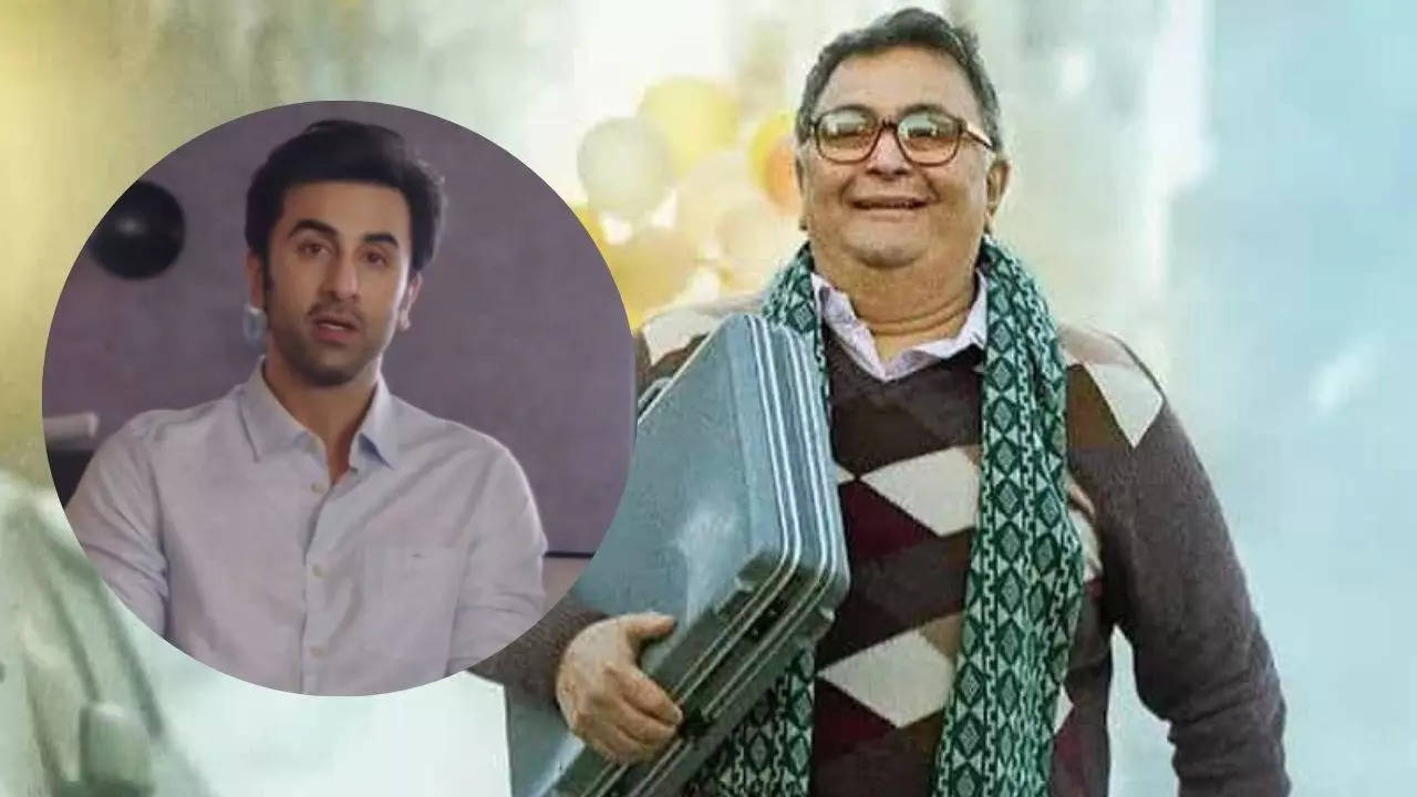 Ranbir Kapoor Almost Filled Rishi Kapoor's Shoes In Sharmaji Namkeen:  'Nothing Was Working Out' - News18