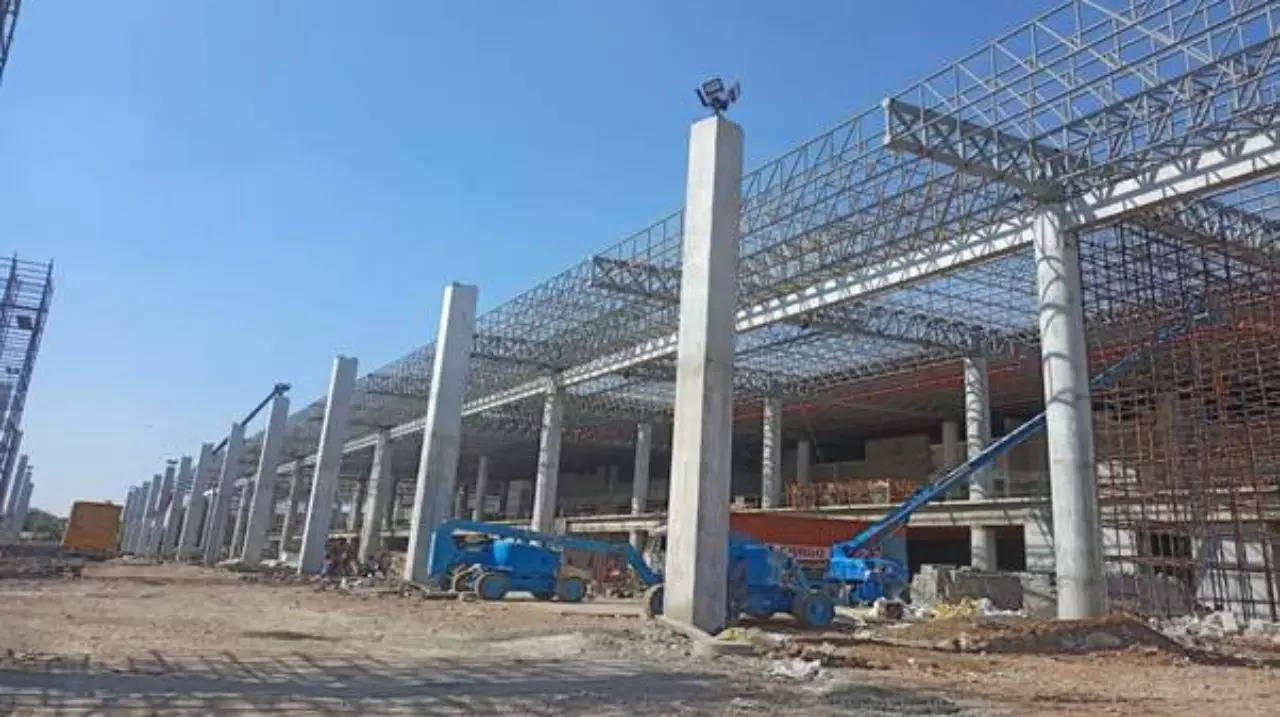 Pune airport new terminal building