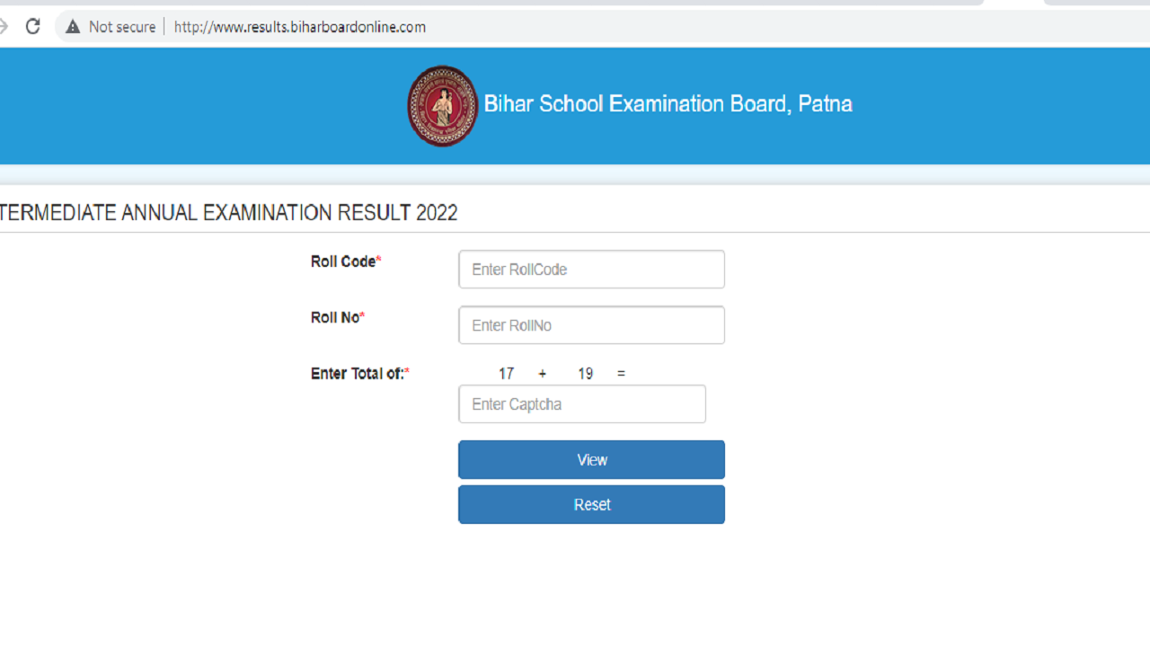BSEB 12th Results