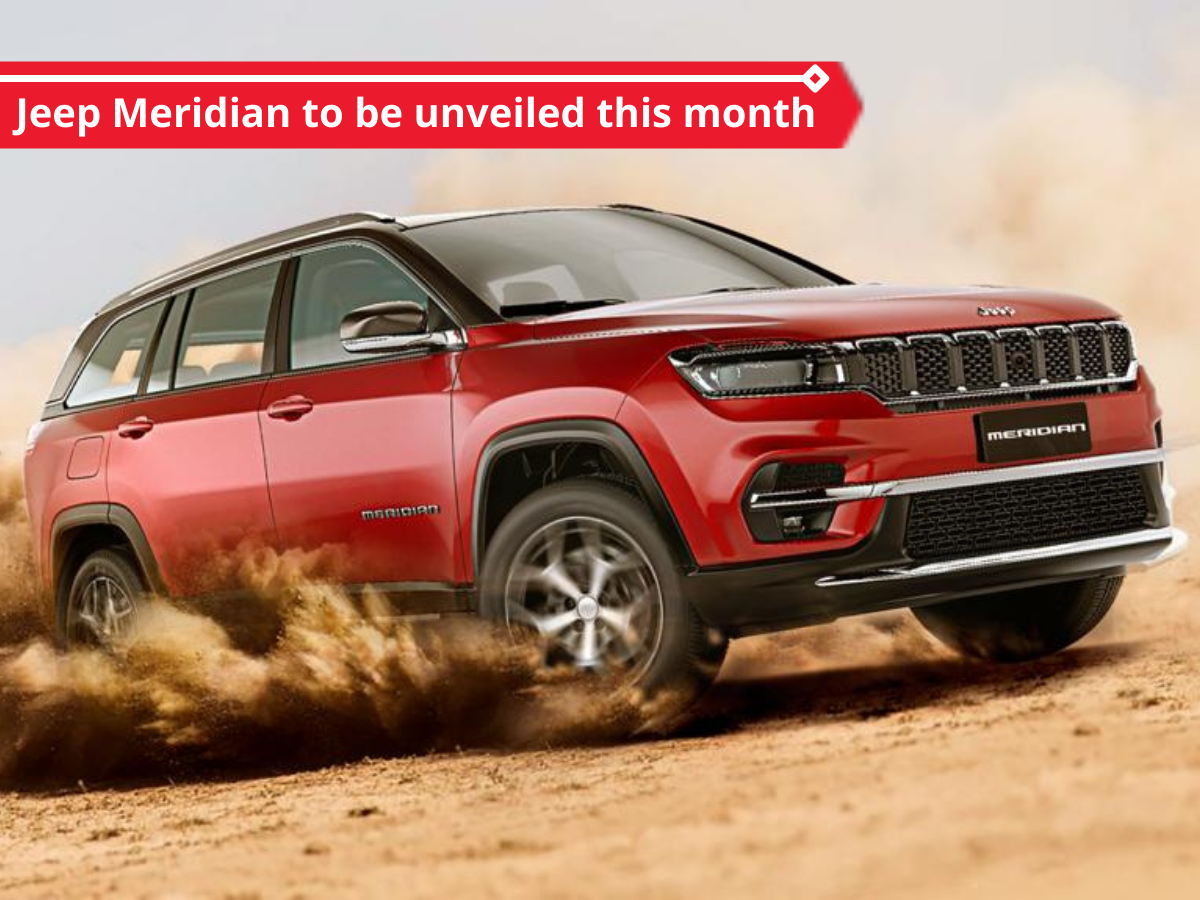 Jeep Meridian to be unveiled this month