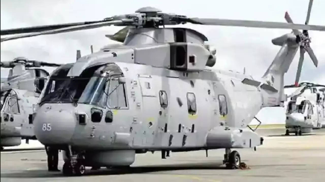 AgustaWestland Chopper