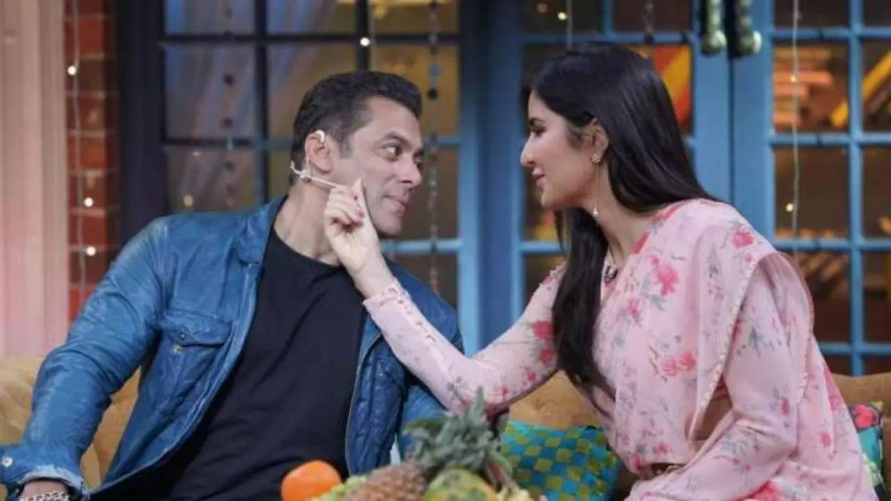 When Katrina Kaif was asked if she was 'responsible' for Salman Khan 'mellowing down'
