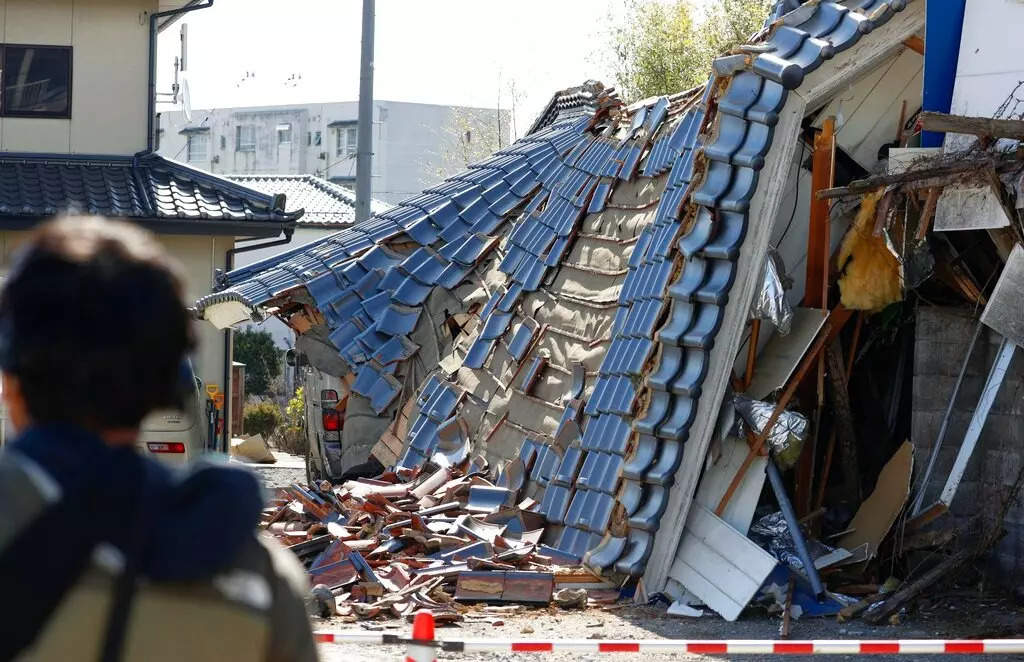 Japan quake  AP.