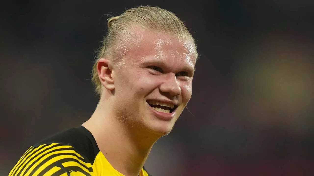 Erling Haaland could be on his way to Man City in the summer