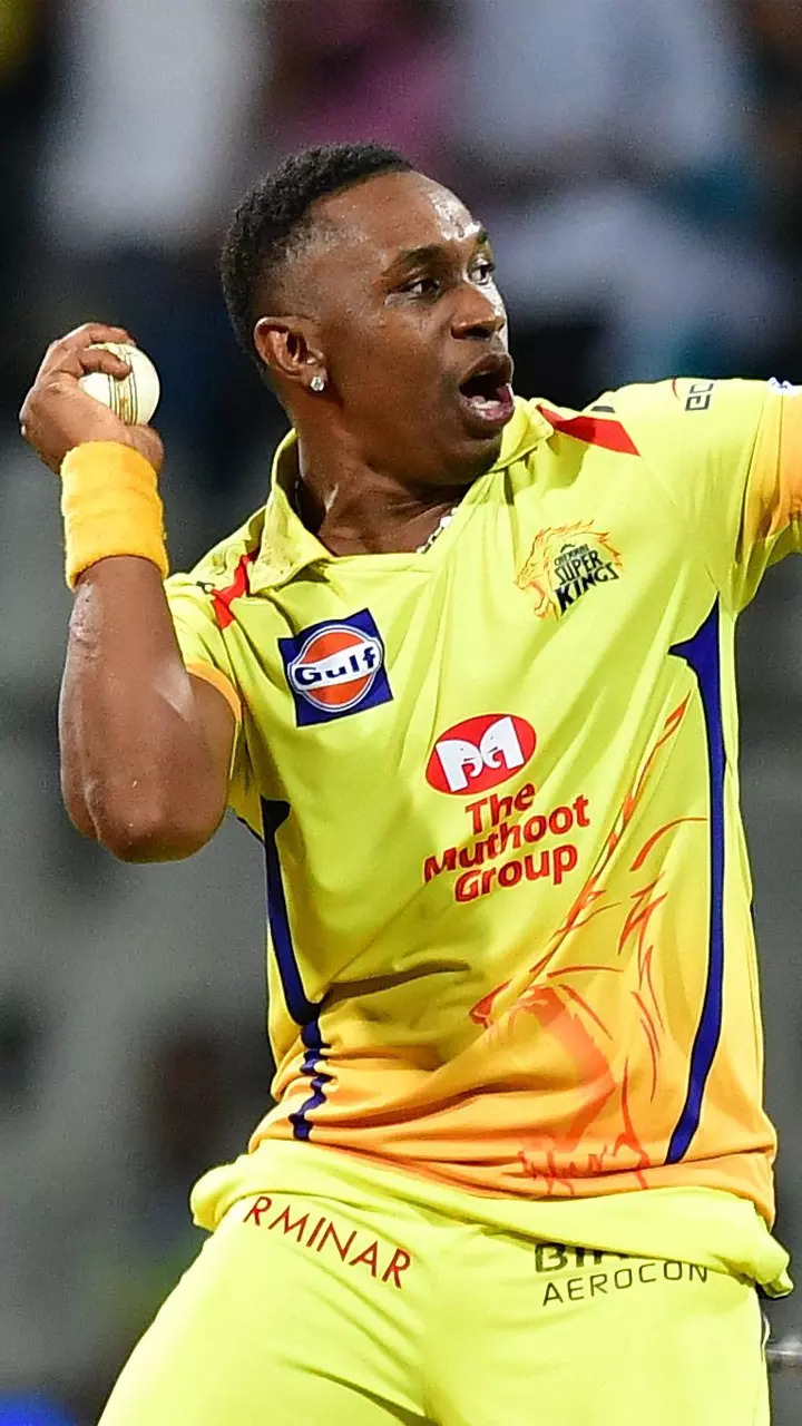 7 Dwayne Bravo