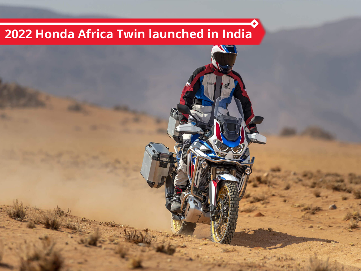2022 Honda Africa Twin launched