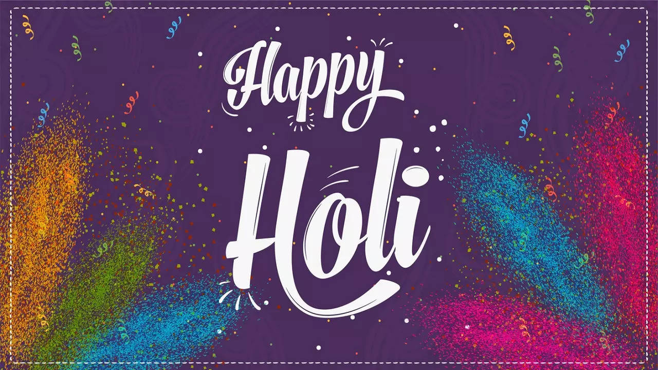 Happy Holi 2022 wishes and messages