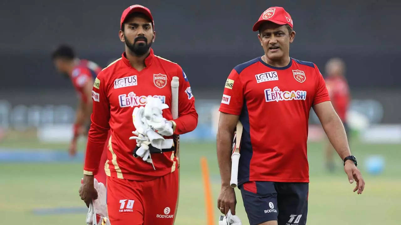 Anil Kumble has opined on KL Rahul's conservative approach in IPL 2021