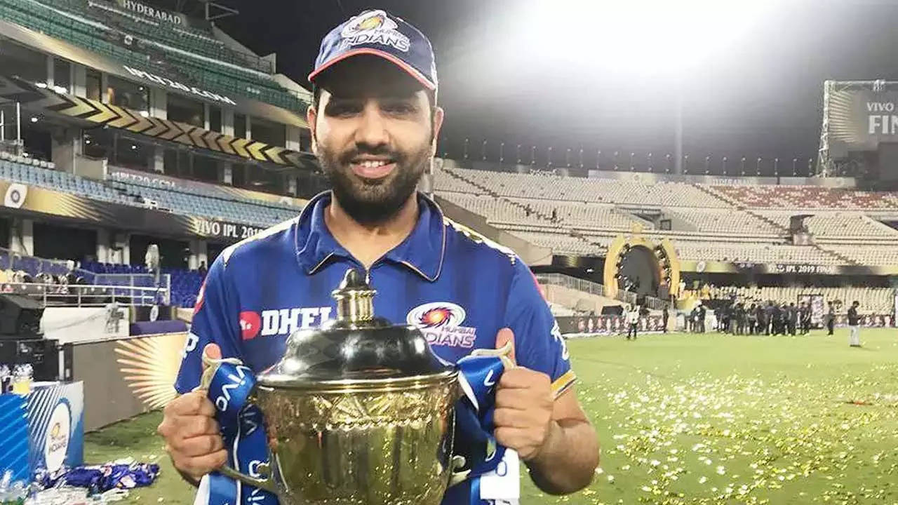 ​Rohit Sharma is the most successful skipper in IPL history