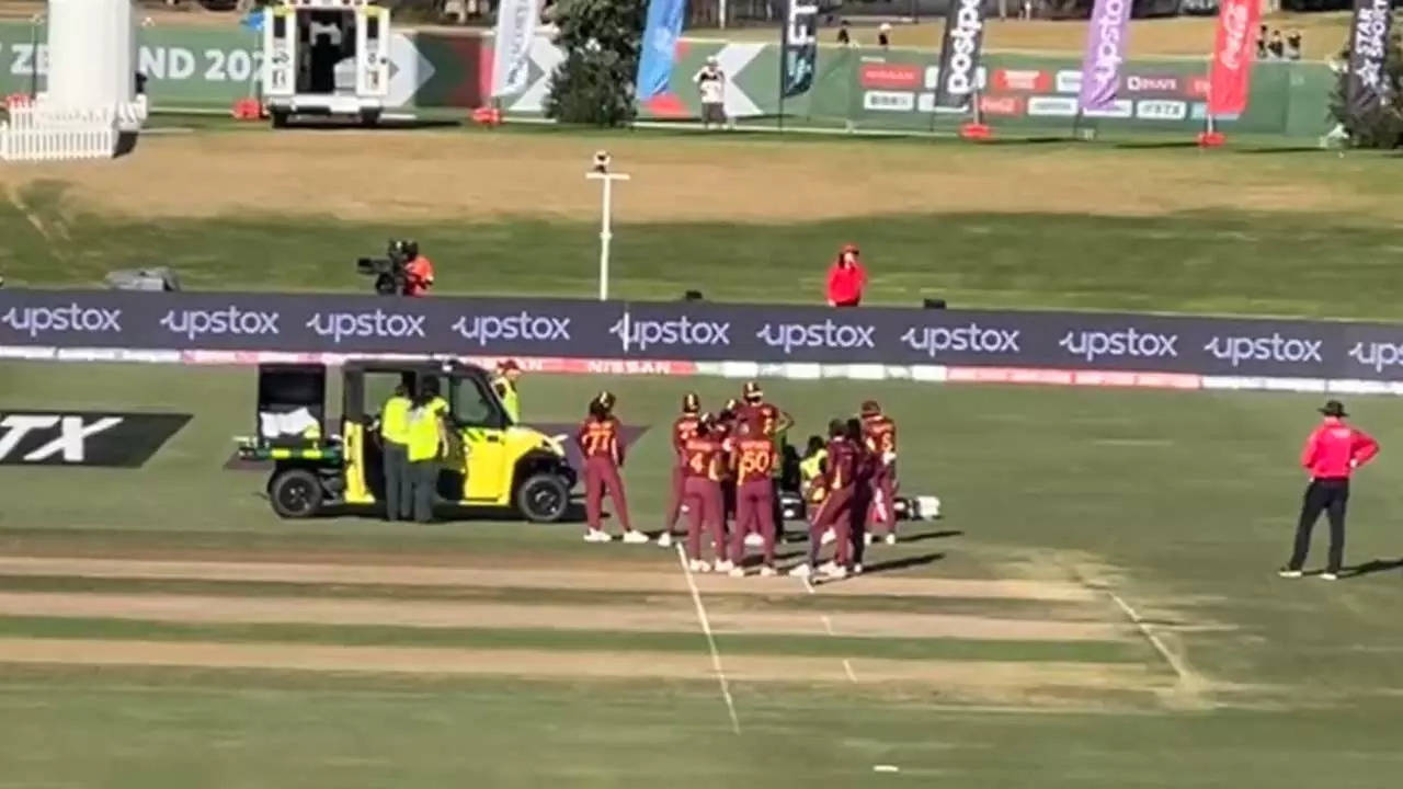 Shamilia Connell collapsed on the field during the match against Bangladesh