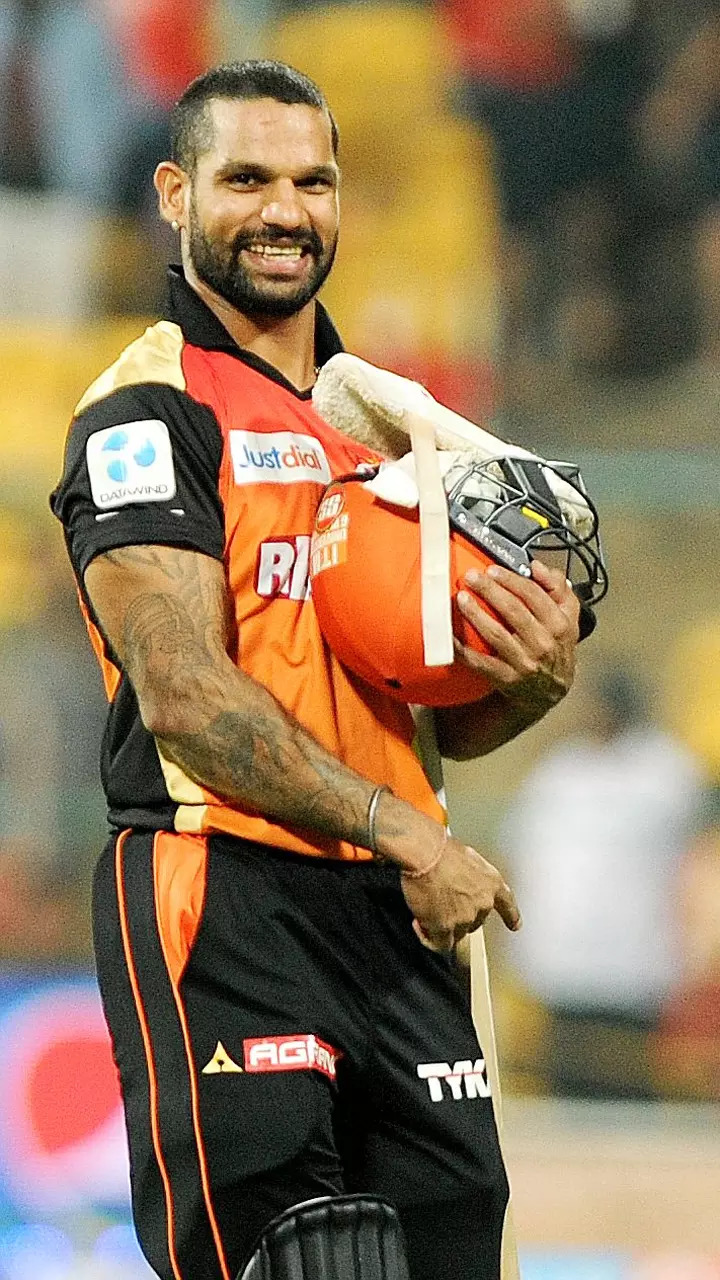 3 Shikhar Dhawan