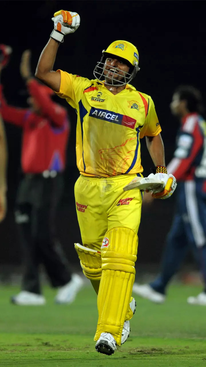 6 Suresh Raina