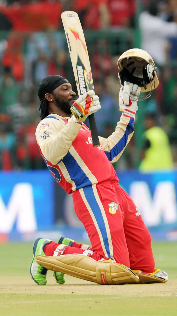 7 Chris Gayle