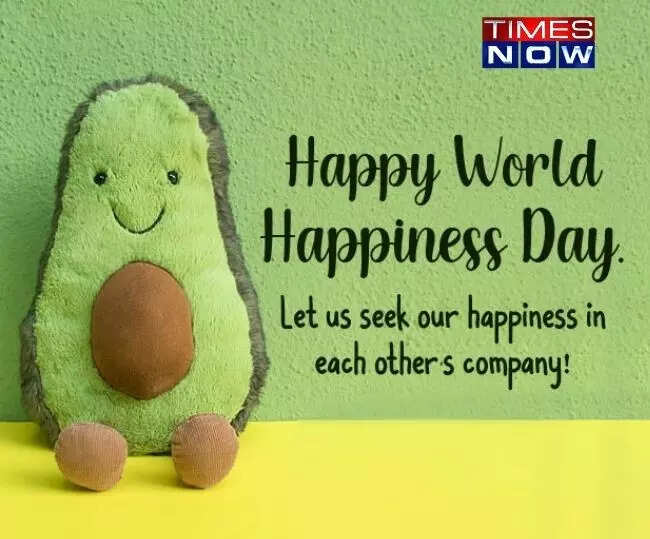 Happy International Day of Happiness