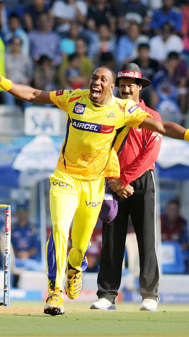 1 Dwayne Bravo