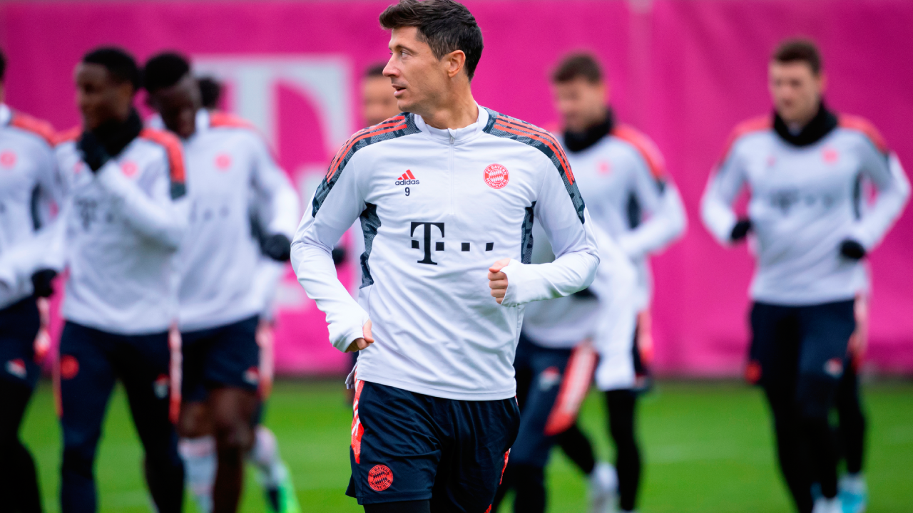 Bayern Munich training -AP (1)