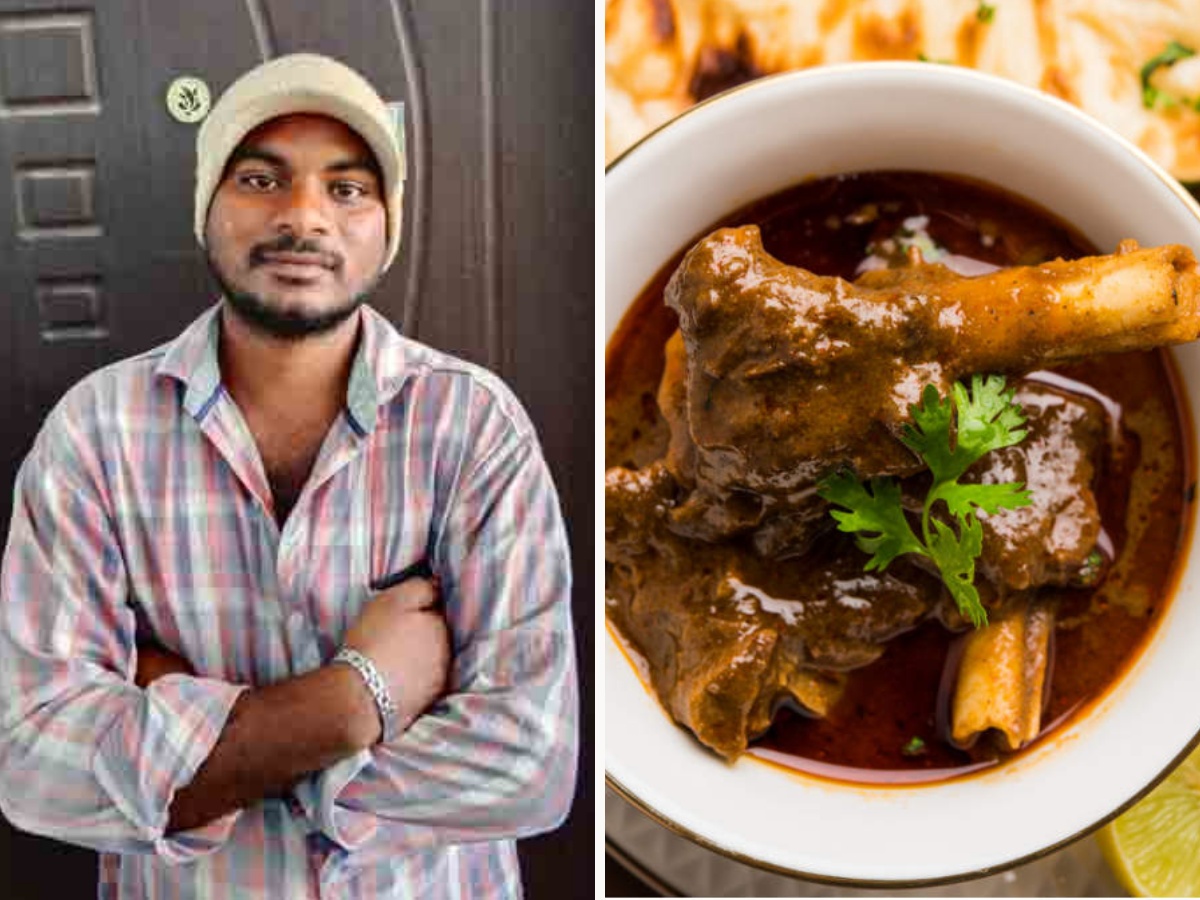Man dials 100 for not getting mutton curry