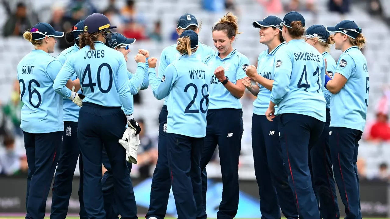 England women's cricket team