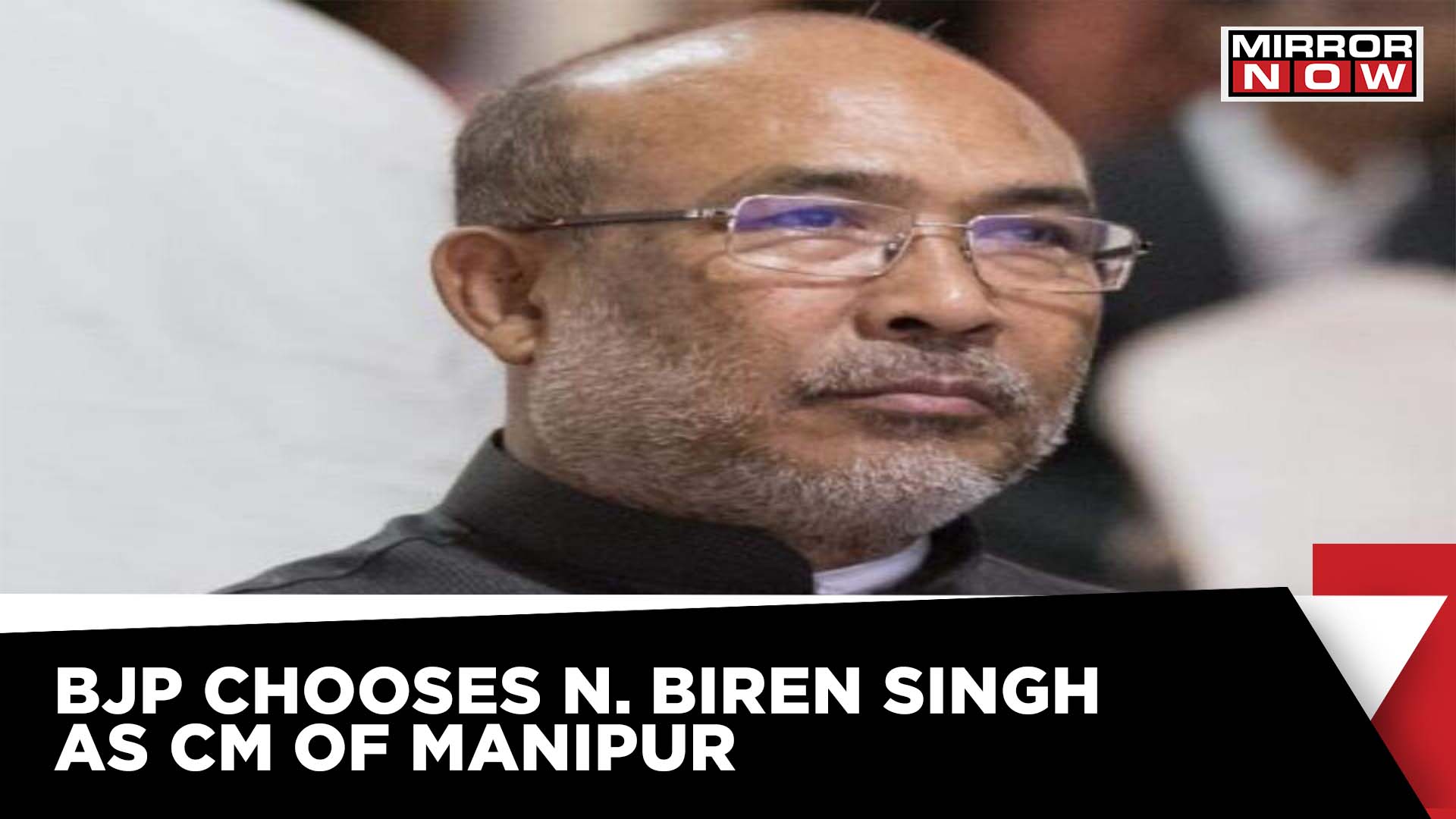 N Biren Singh Takes Oath As Manipur Chief Minister For Second Term ...