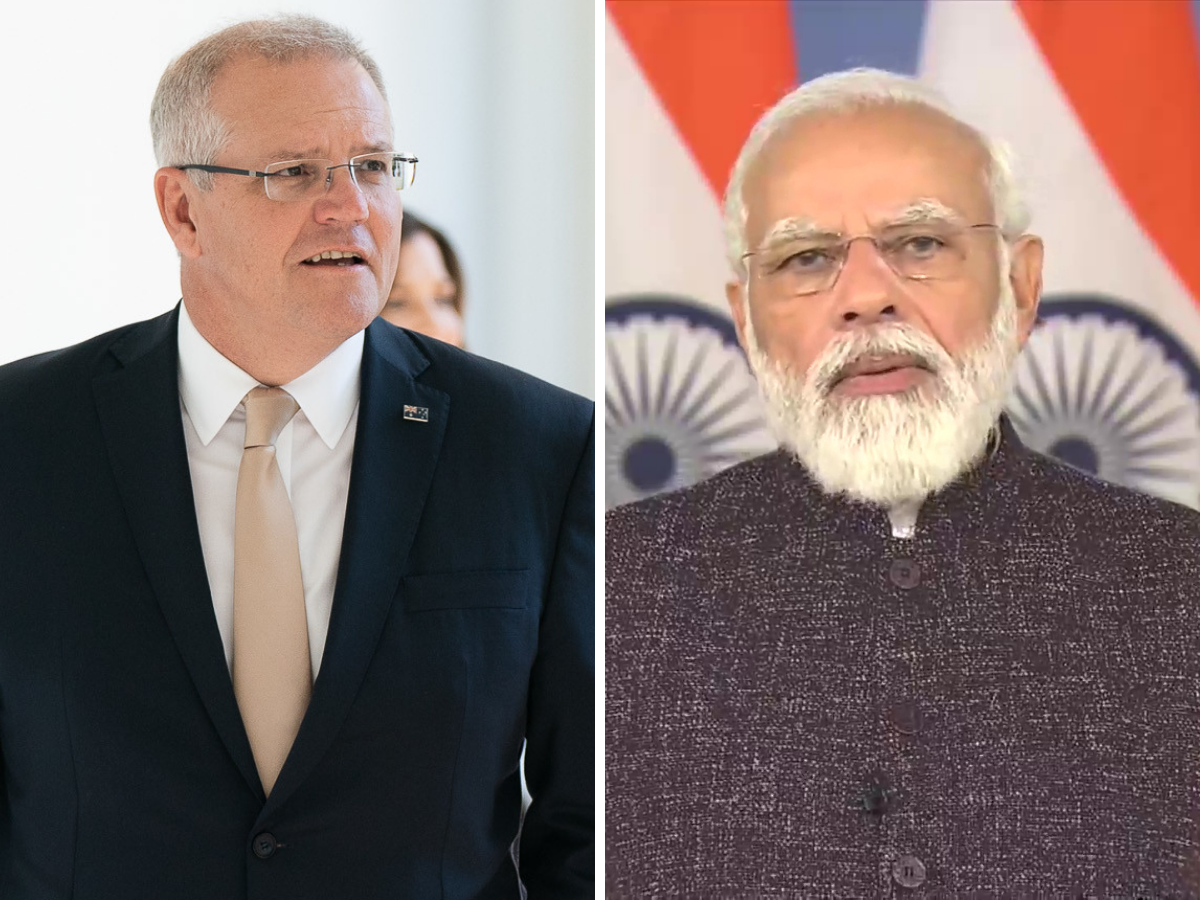 India-Australia Virtual Summit