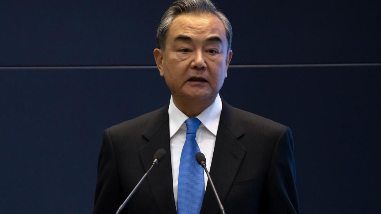China Foreign Minister Wang Yi - AP